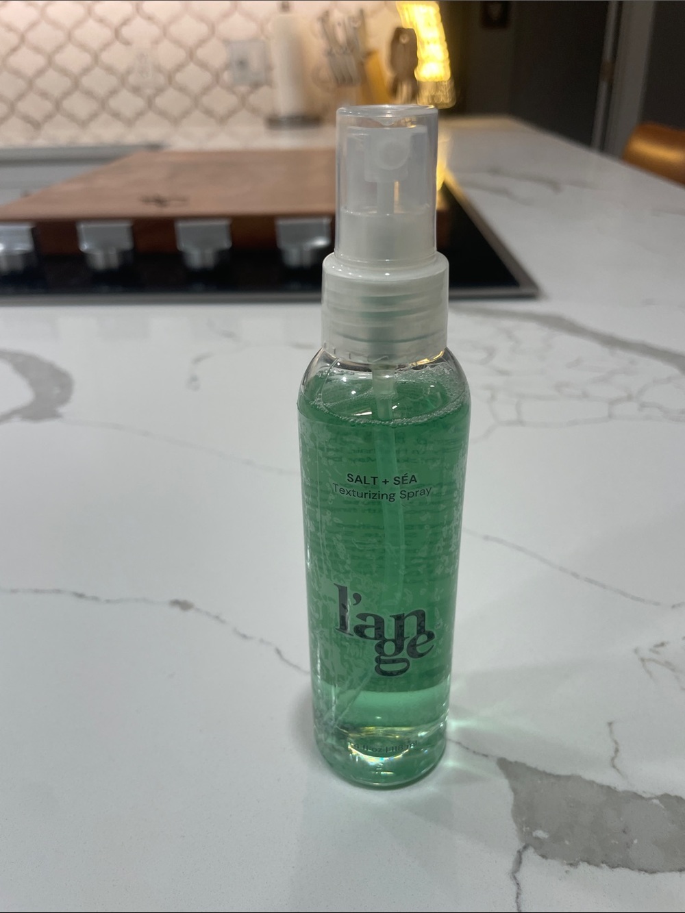 Lange Salt + Sea Texturizing Spray — Green Bottle